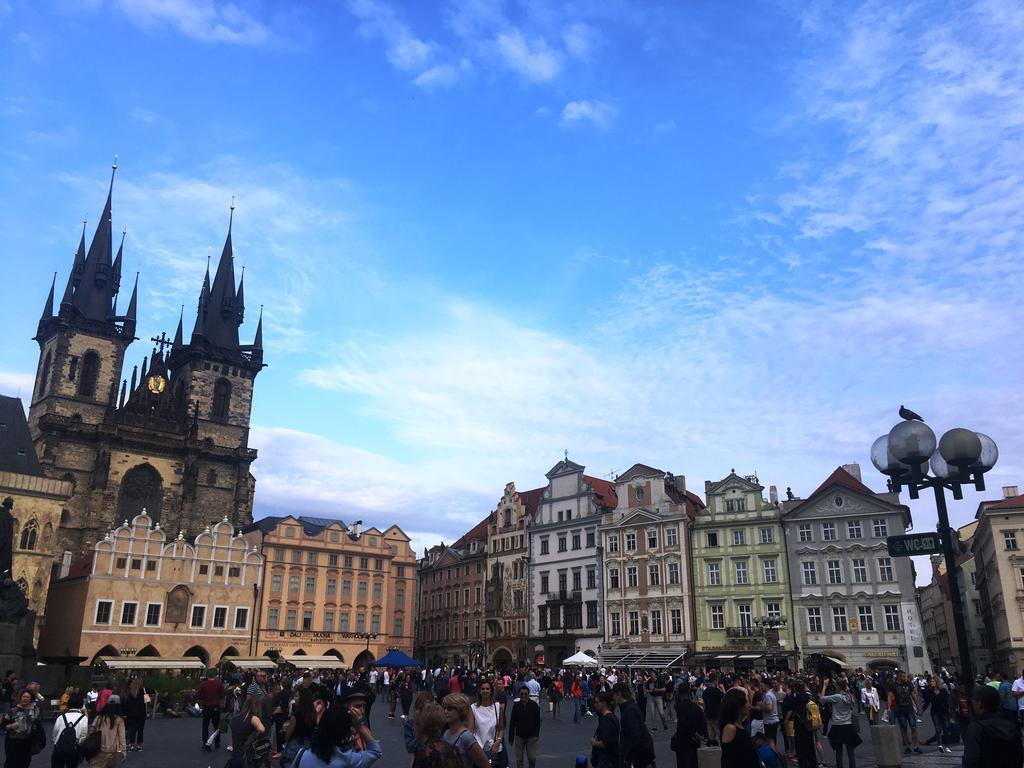Old Town Studio Apartment Prague Luaran gambar