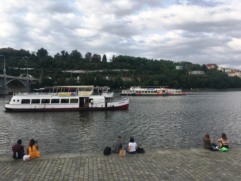 Old Town Studio Apartment Prague Luaran gambar