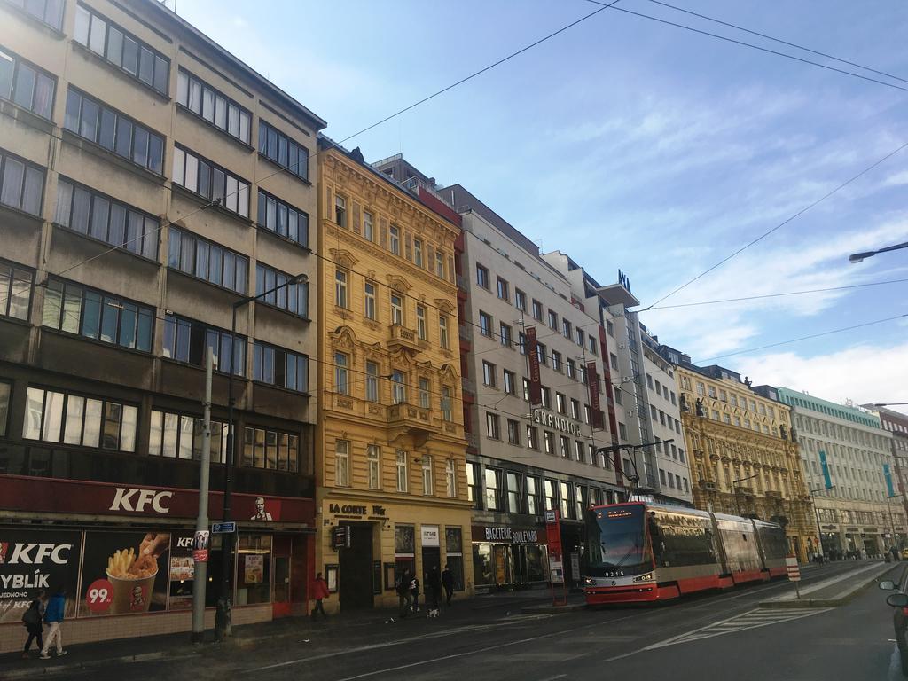 Old Town Studio Apartment Prague Luaran gambar